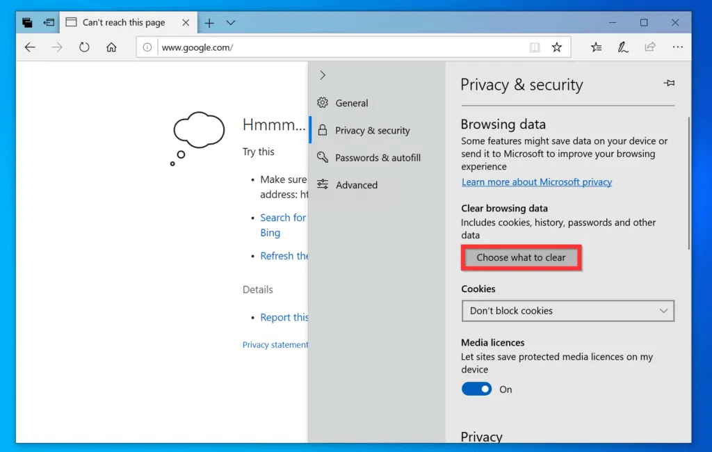 How to Clear Temporary Internet Files Cache on Windows 10 - How to Clear Temporary Internet Files for Microsoft Edge