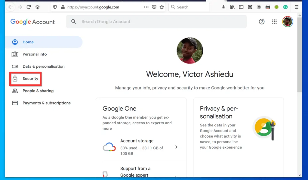How to Remove a Device from Google Account from a PC