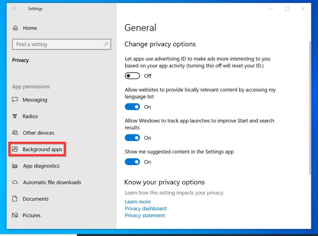 How to Stop Skype from Starting Automatically on Windows 10 -  Step 1: Disable Skype in Background Apps