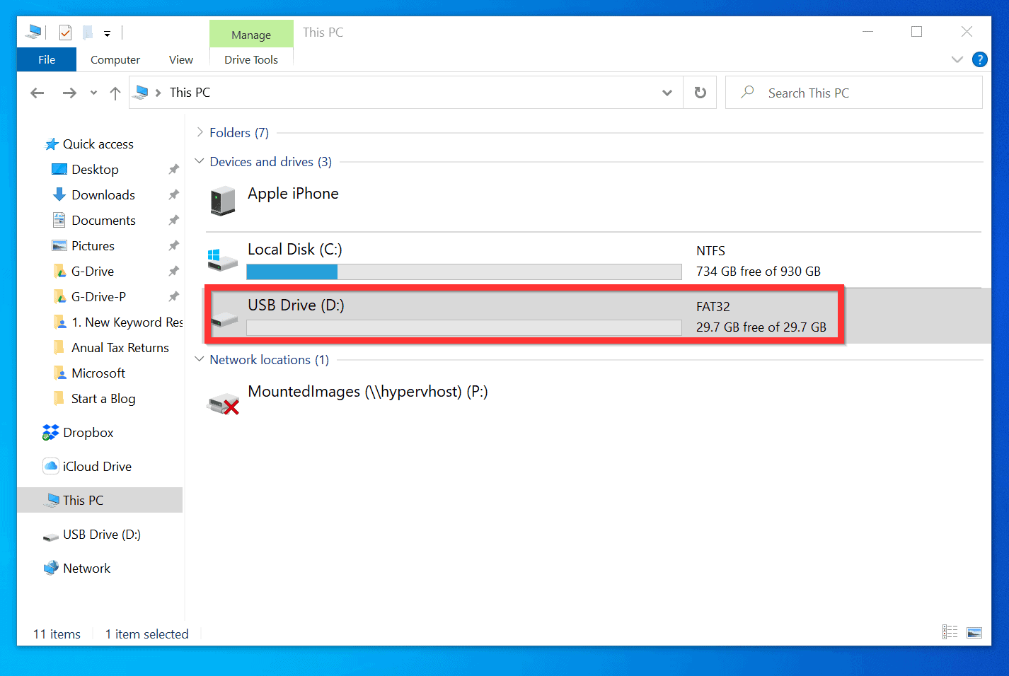how to format sd card on windows 10
