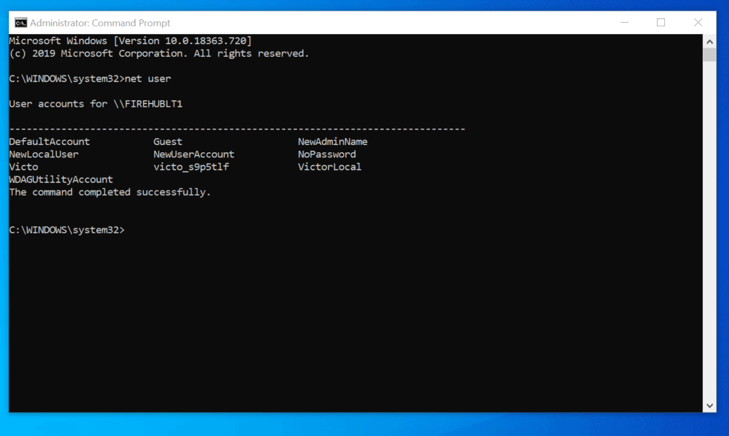 How to Get Administrator Privileges on Windows 10 with Command Prompt