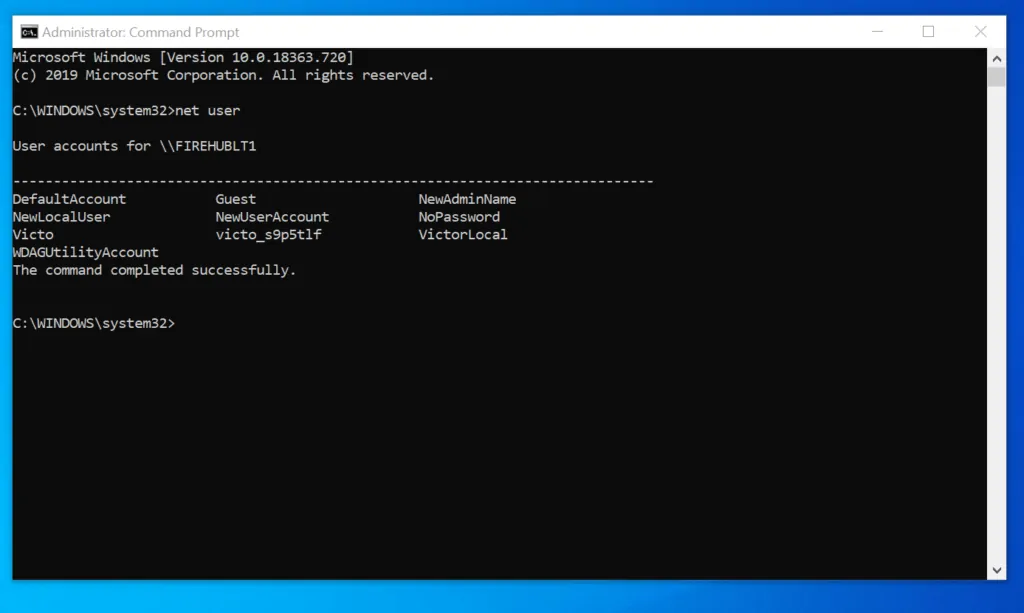 How to Get Administrator Privileges on Windows 10 with Command Prompt