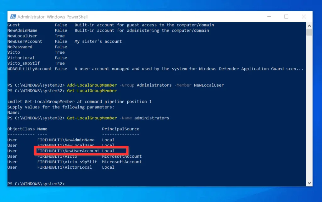 How to Get Administrator Privileges on Windows 10 with PowerShell