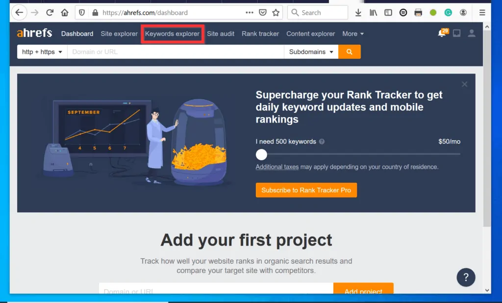 How to Maximize Your Ahrefs Subscription for Keyword Research