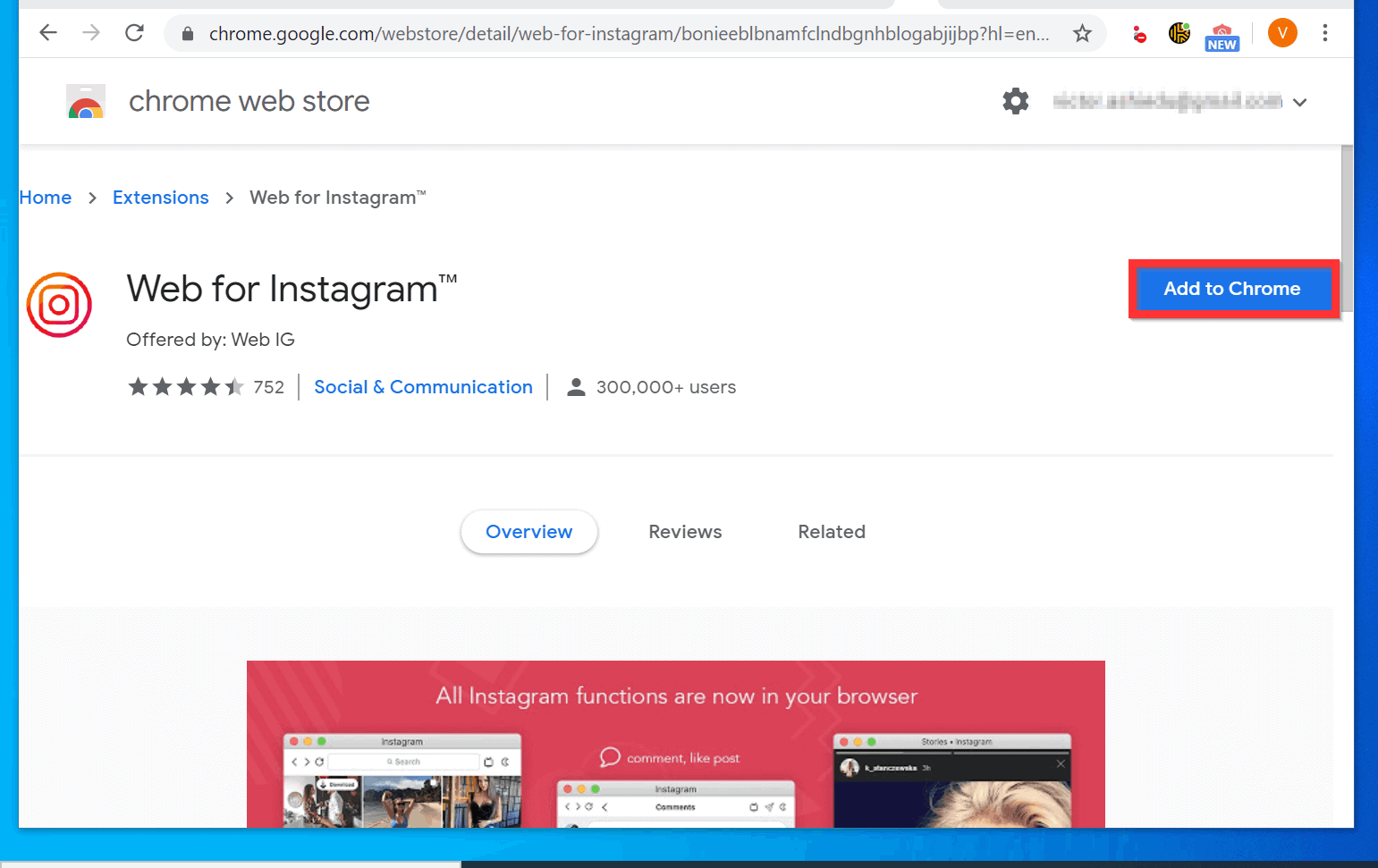 How to Download Instagram Photos on PC from Chrome or Firefox