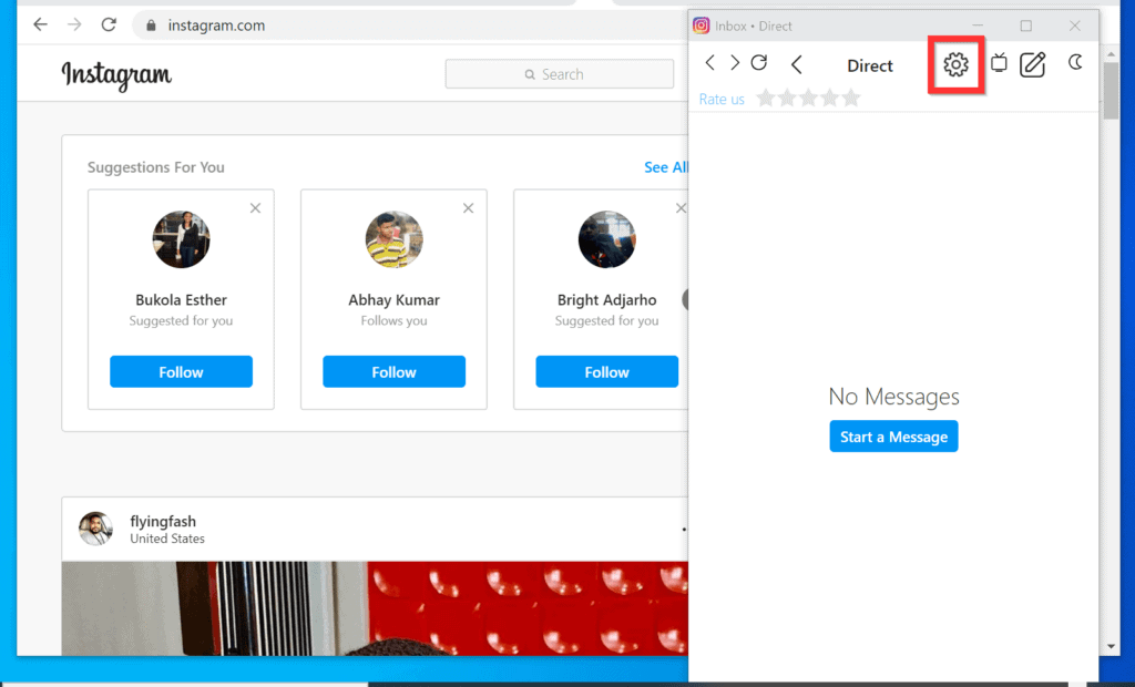 How to Use Instagram Messages on Computer from Chrome Browser - How to Install Direct Message for Instagram Chrome Extension