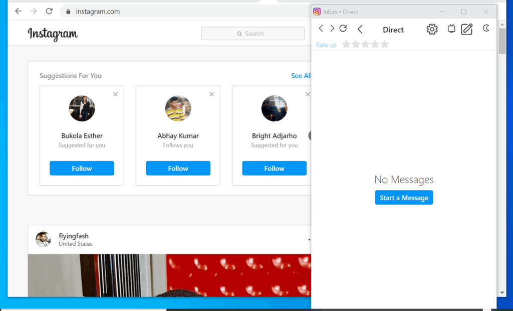 How to Use Instagram Messages on Computer from Chrome Browser - How to Install Direct Message for Instagram Chrome Extension