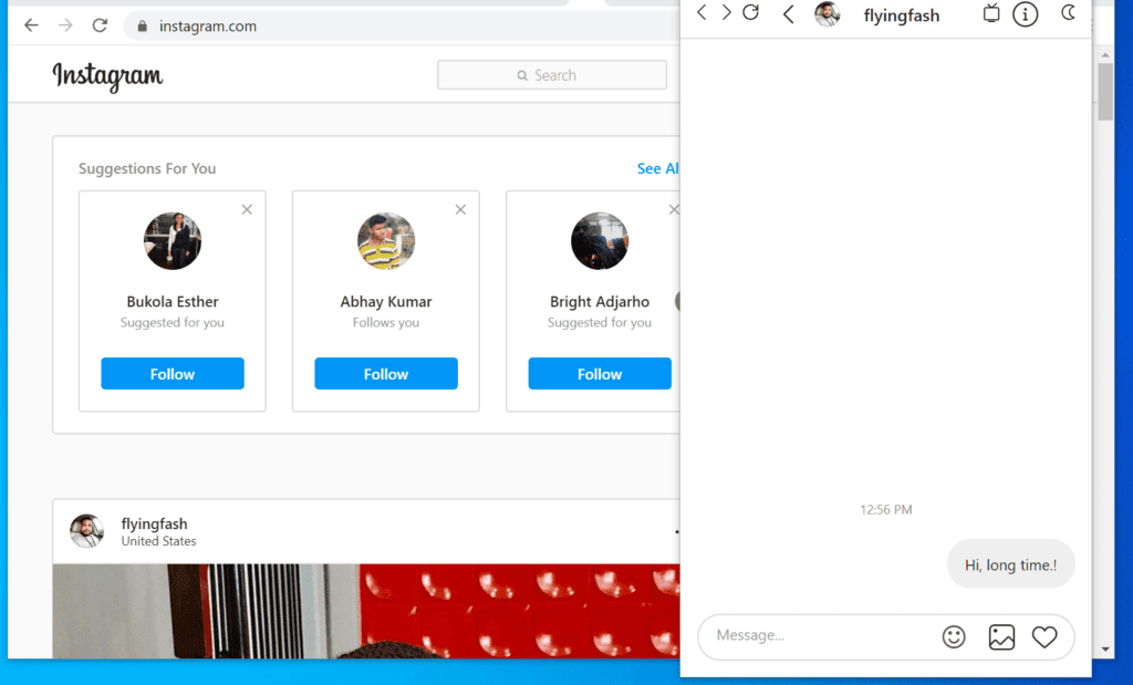 direct message for instagram chrome extension direct message for instagram chrome extension