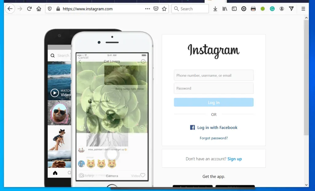 How to Send or Read Instagram Messages on Computer from Firefox Browser  