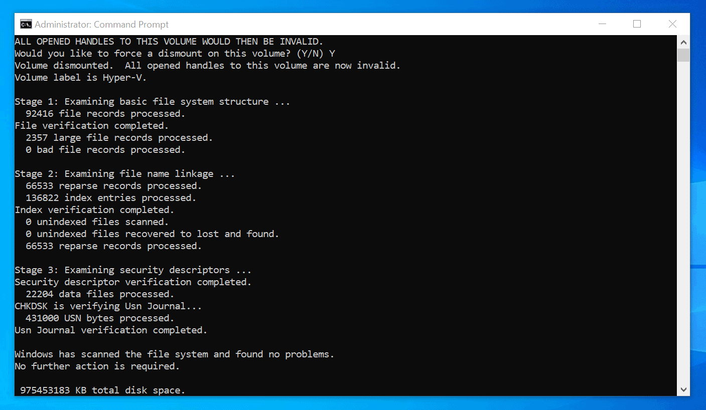 How to run chkdsk windows 10 itechguides