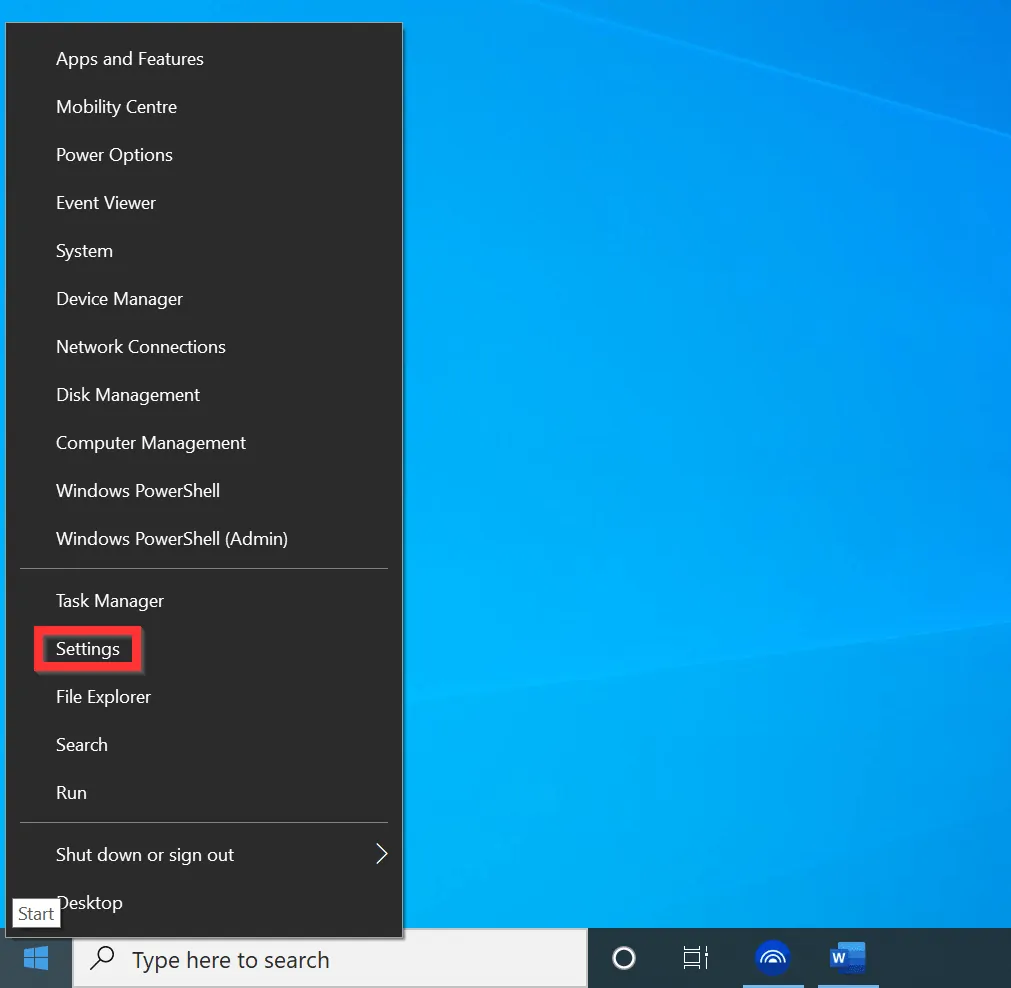 How to Turn on Bluetooth on Windows 10 from Settings