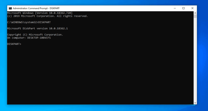 How to Use DISKPART to Create or Delete a Partition - Itechguides