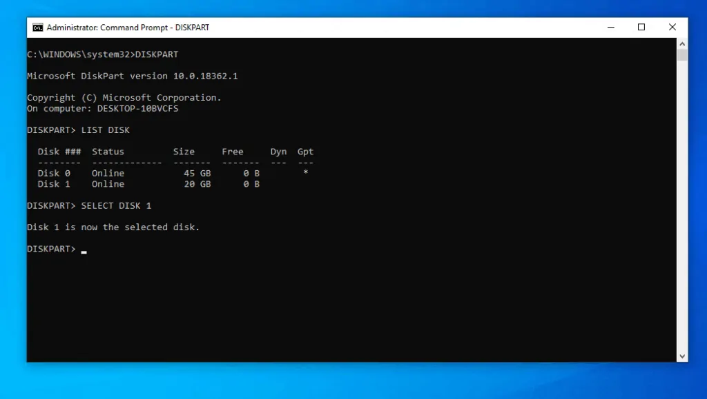 How to Use DISKPART to Create or Delete a Partition - Itechguides