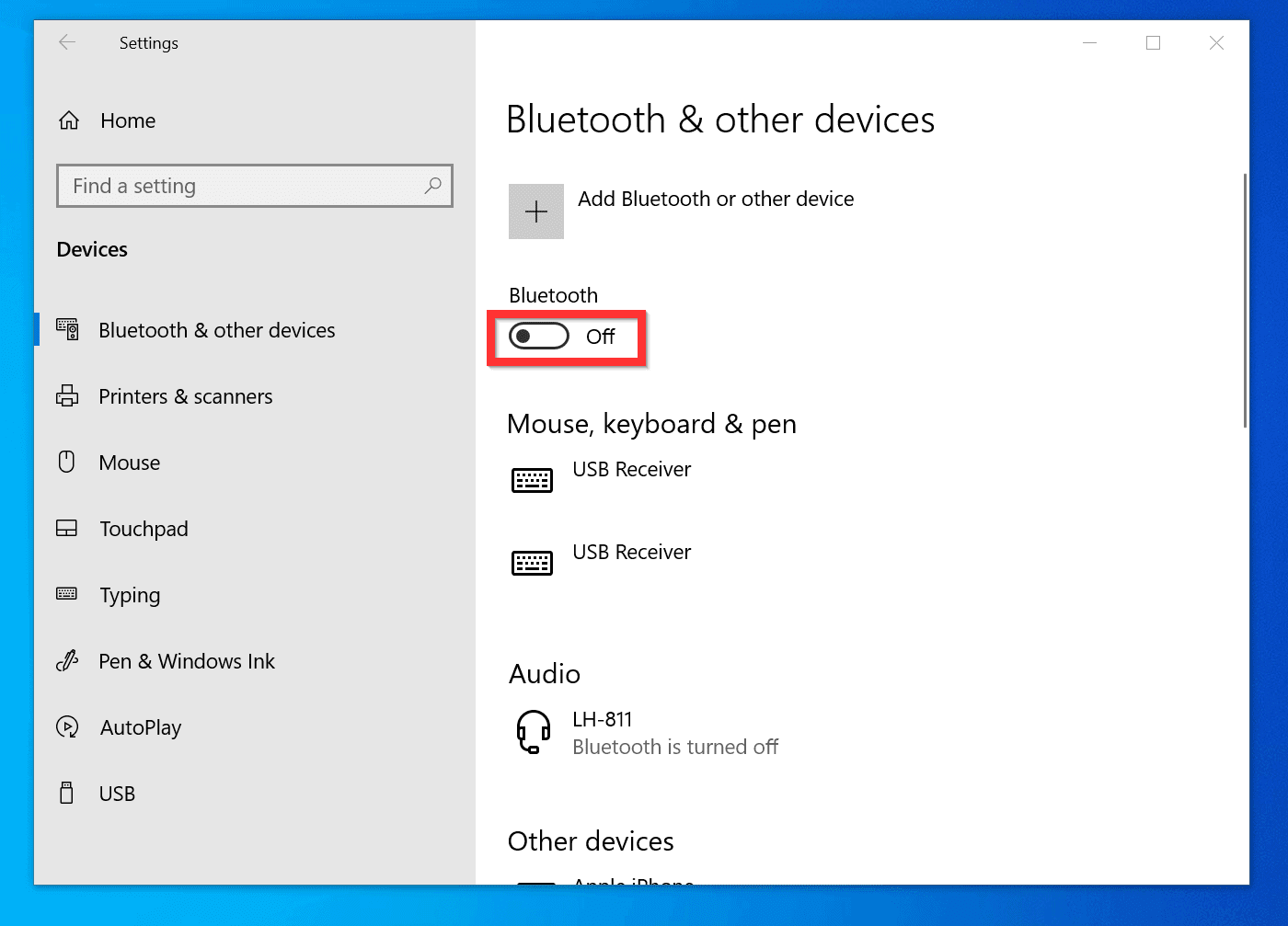 How to Turn on Bluetooth on Windows 10 (3 Methods)