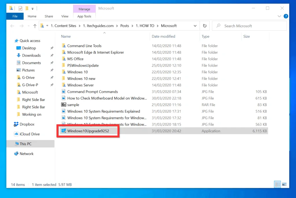 Step 2: Update Windows 10 with Windows 10 Update Assistant