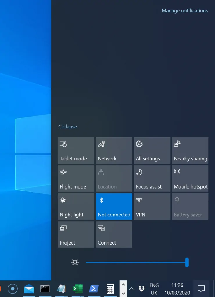 How to Turn on Bluetooth on Windows 10 - Itechguides