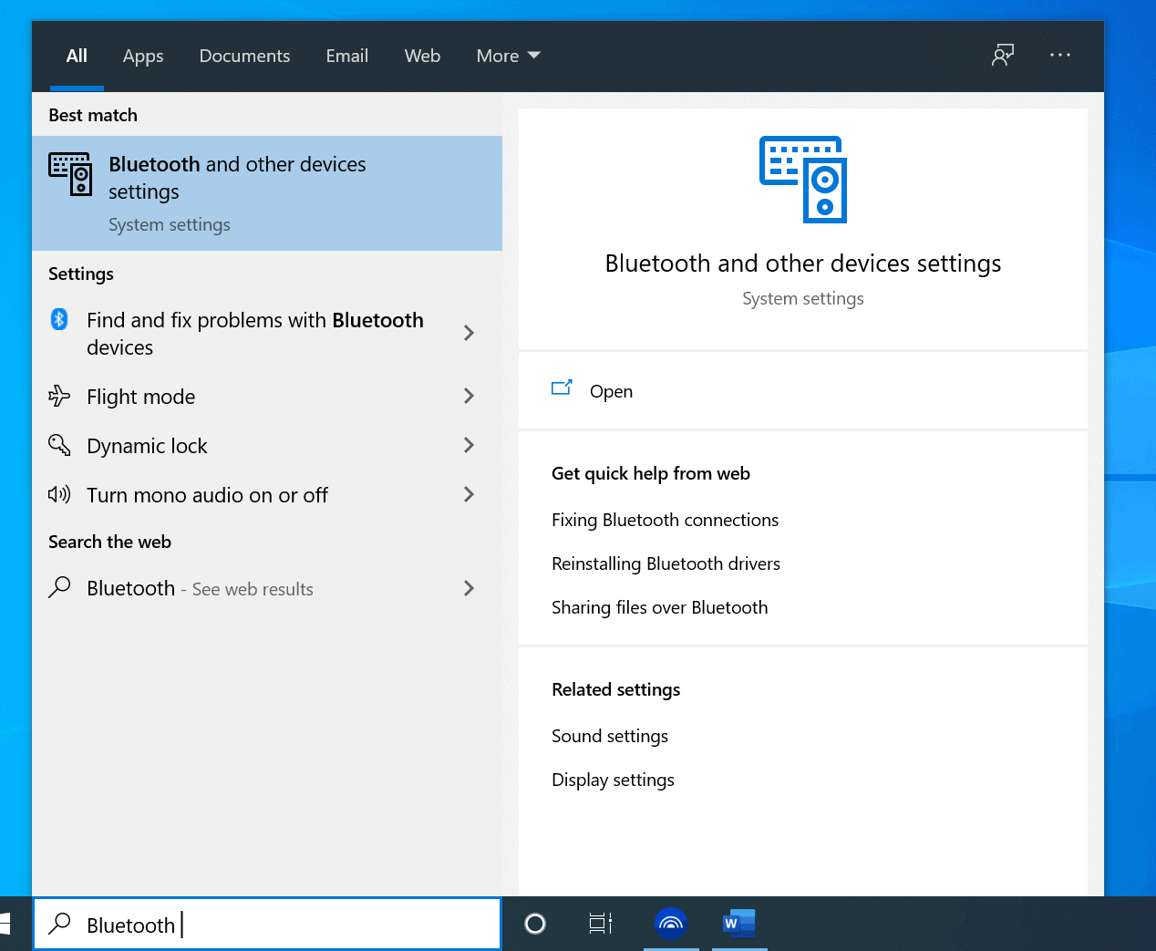 How to turn on bluetooth on windows 10 3 methods itechguides