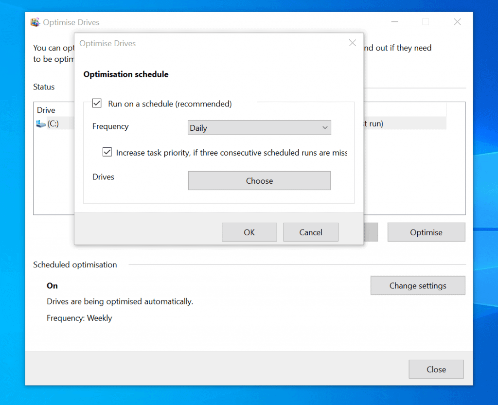 defrag windows 10 defrag windows 10
