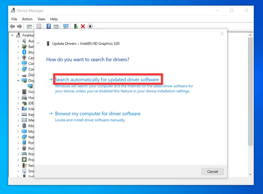 How to Update Drivers in Windows 10 Automatically