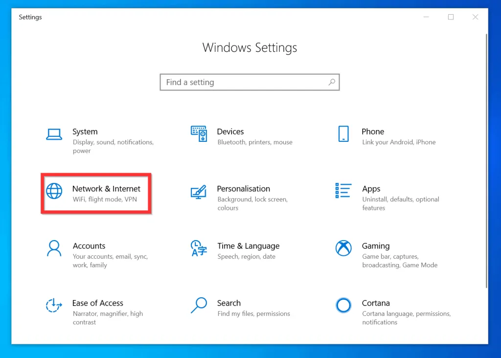 How to Find Wifi Password in Windows 10 from Network Setting