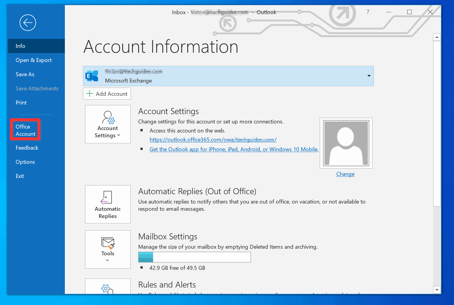 outlook 365 email login