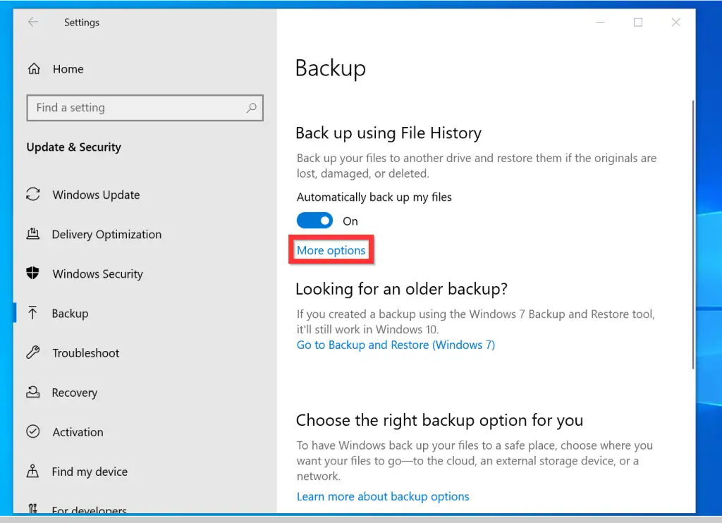 How to Backup Windows 10 to an External Drive