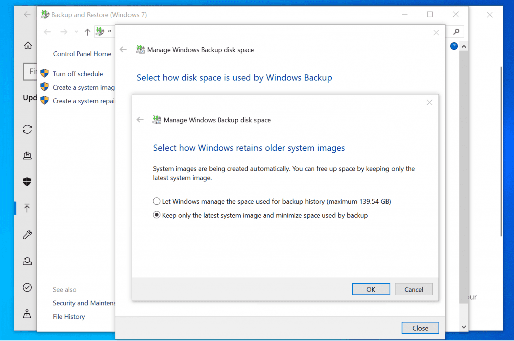 How to Delete Backup Files in Windows 10 (2 Methods)