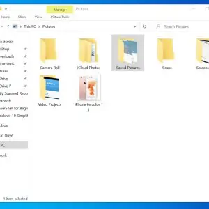 How to Transfer Photos from iPhone to PC in Windows 10 with iCloud 