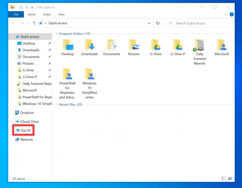 How to Transfer Photos from iPhone to PC in Windows 10 with File Explorer