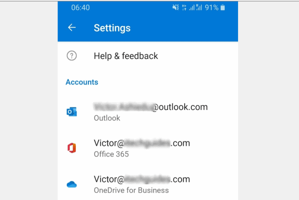 How to Sign out of Outlook (3 Methods) - Itechguides.com