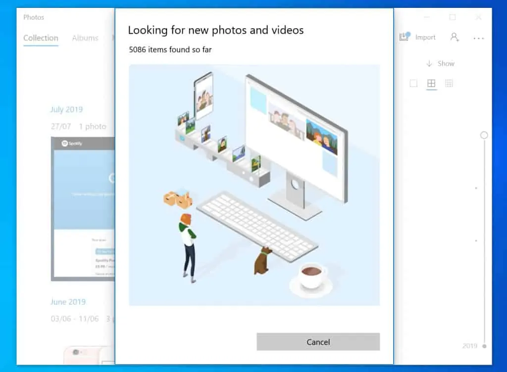 How to Transfer Photos from iPhone to PC in Windows 10 with Photos App