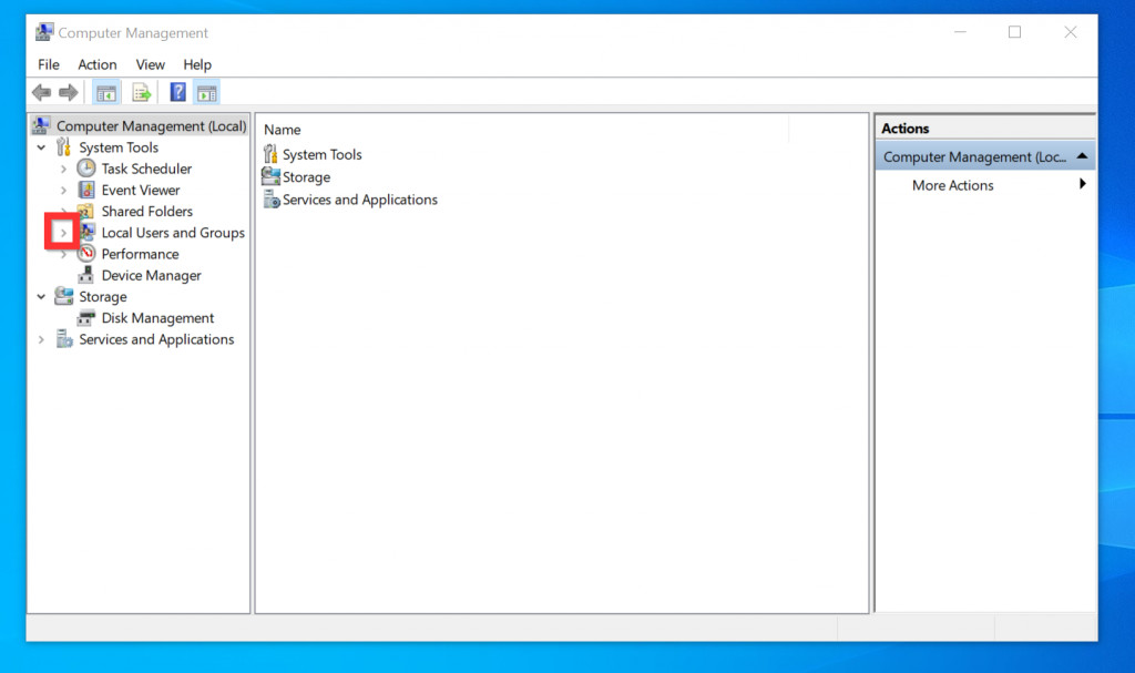 Step 1 to Remove Microsoft Account from Windows 10: Create a New Local Account
