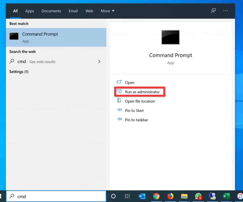 How to Change Password on Windows 10 with Command Prompt