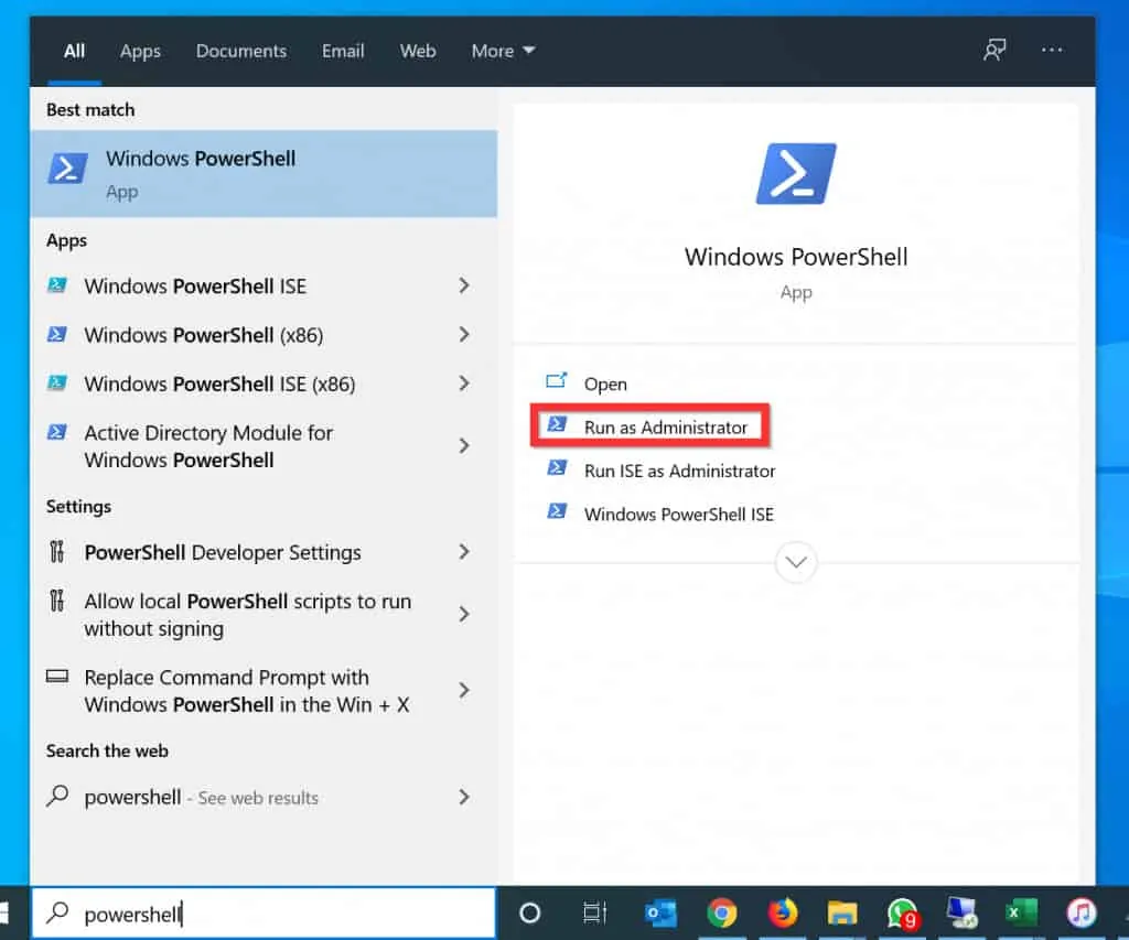 How to Change Password on Windows 10 with PowerShell