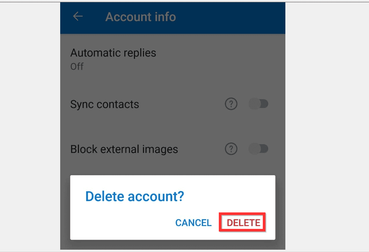 How To Sign Out Outlook App