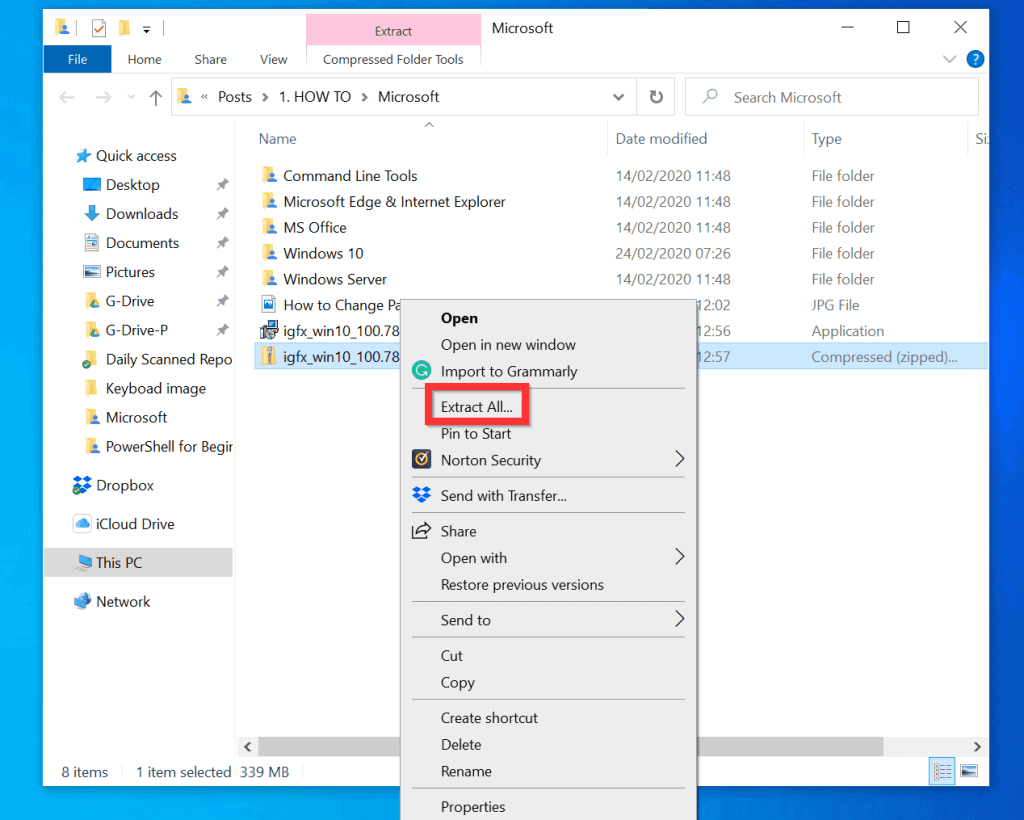 how update graphics driver windows 10