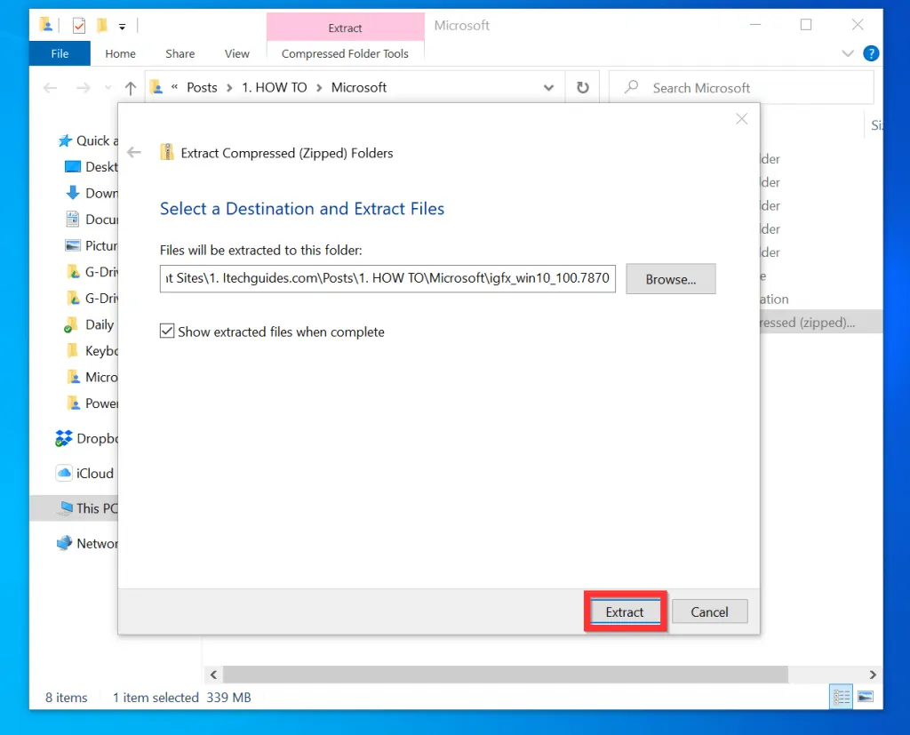 Update Graphics Driver on Windows 10 Manually