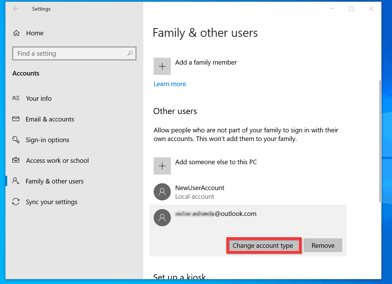 How To Change Microsoft Account On Windows 11 Switch