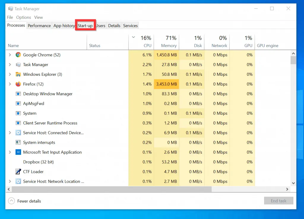 How to Make a Program Run on Startup on Windows 10 with Task Manager