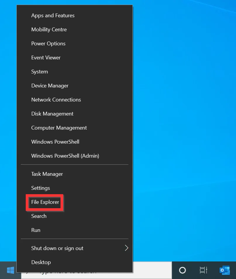 How to Unhide Folders in Windows 10: Step 1 - Enable Show Hidden File, Folders and Drives