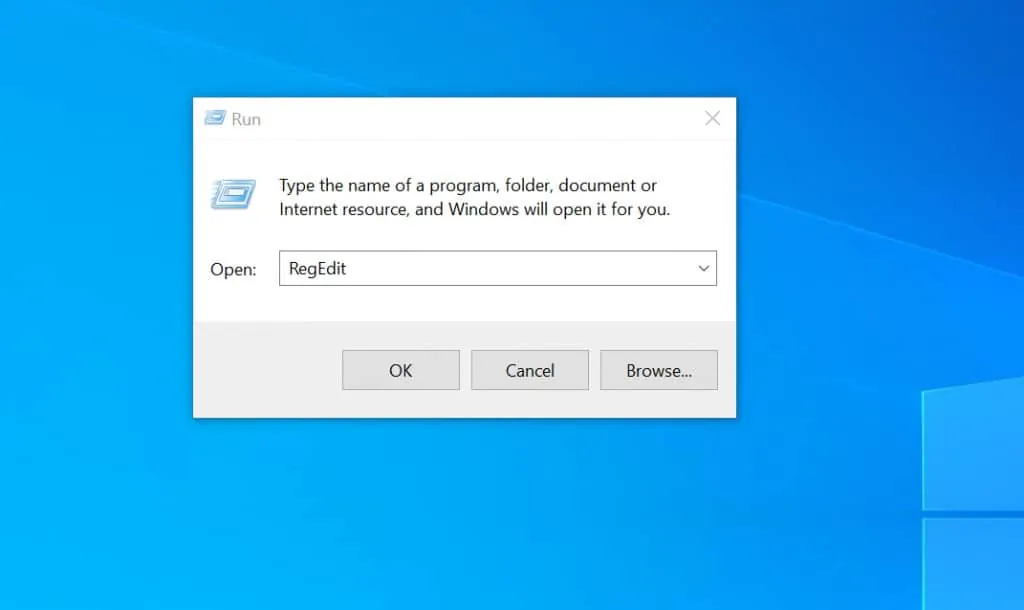How to Show File Extensions in Windows 10 from Registry