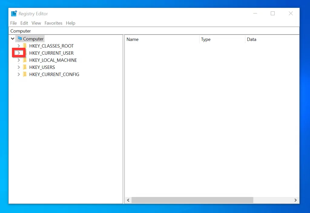 How to View Hidden Files on Windows 10 by Editing Windows Registry
