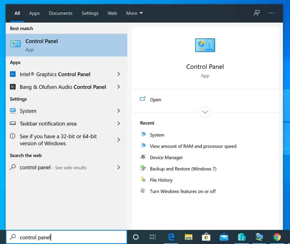 How to Create a Restore Point in Windows 10 - Itechguides