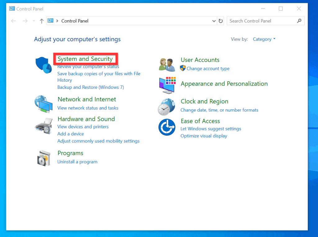 How to Create a Restore Point in Windows 10 - Step 1: Turn on System Protection