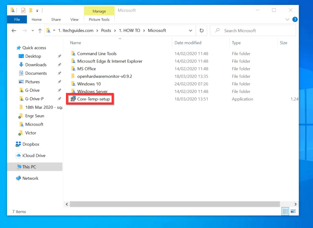 How to Check CPU Temp on Windows 10 with "Core Temp" 