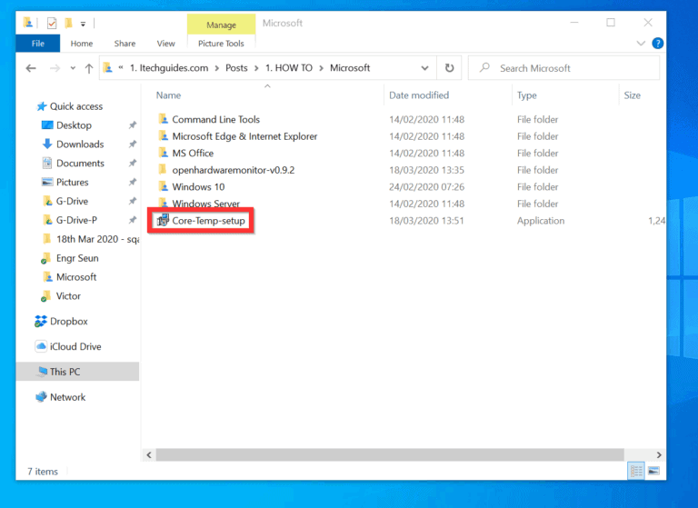 quick cpu default settings