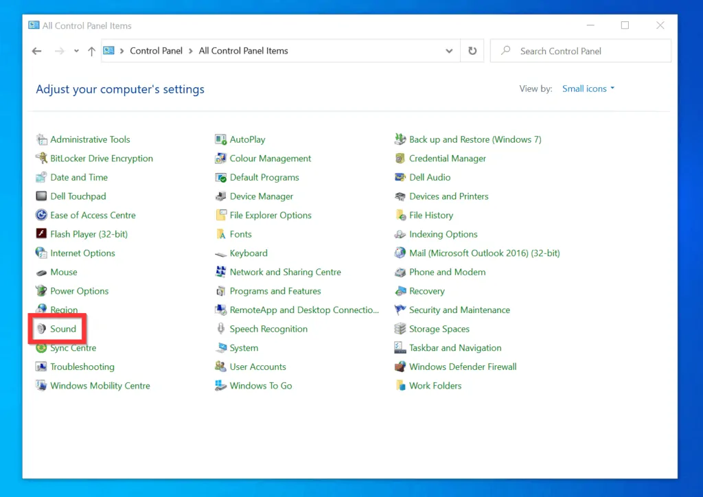 How to Test Microphone on Windows 10 from Control Panel
