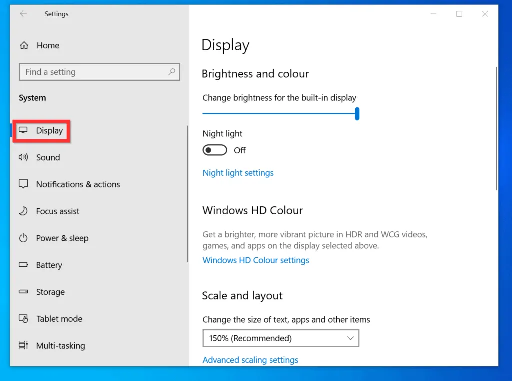 How to Change Monitor Refresh Rate on Windows 10