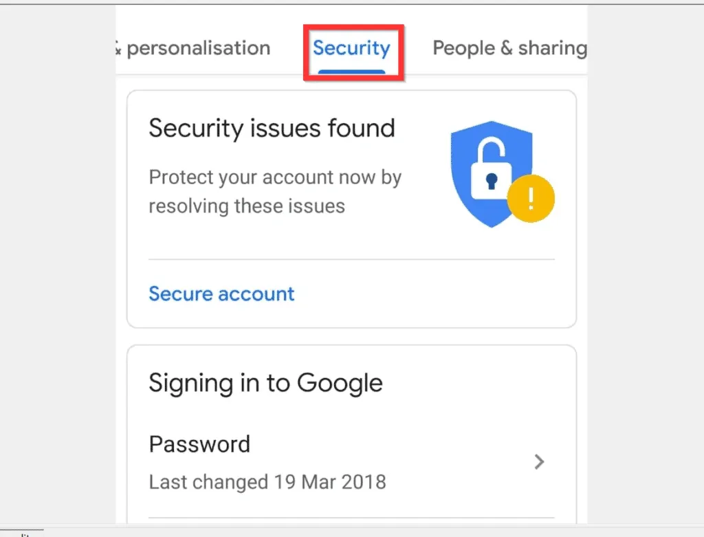 How to Remove a Device from Google Account Itechguides