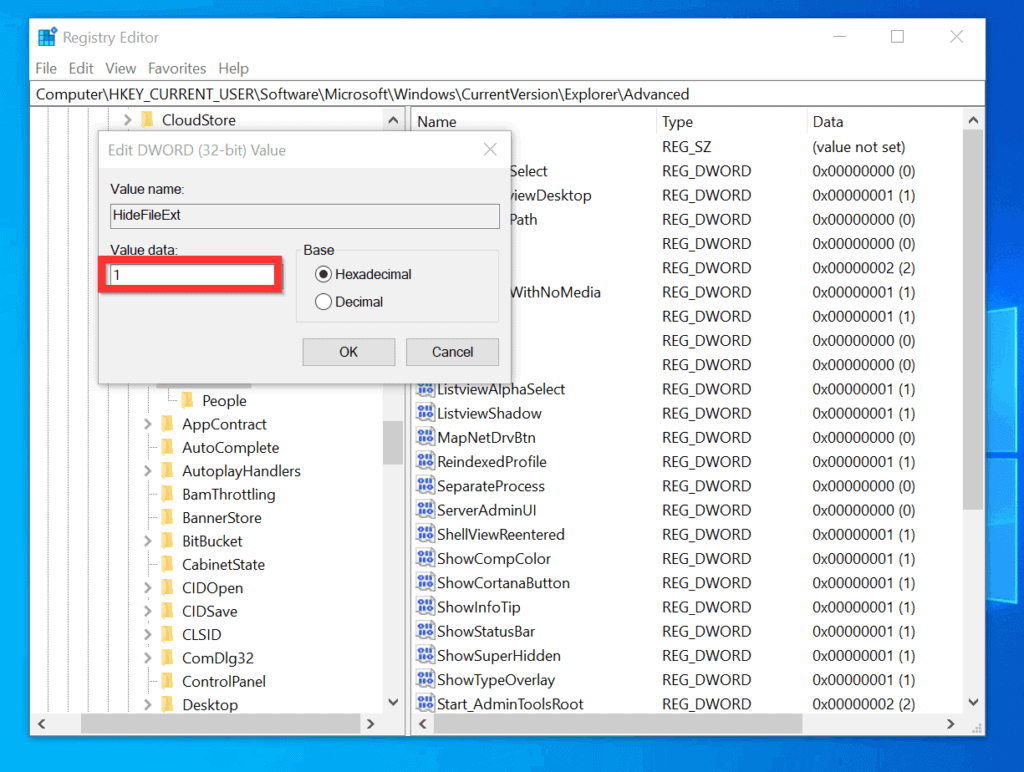 How to view file types in windows 10 naalabels